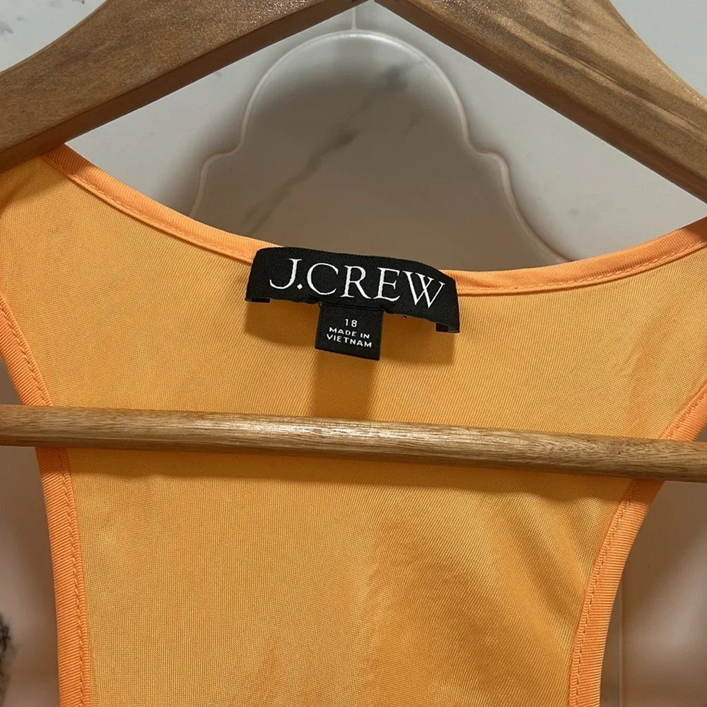 J Crew Gwen Cupro Maxi Dress - Picture 4 of 7